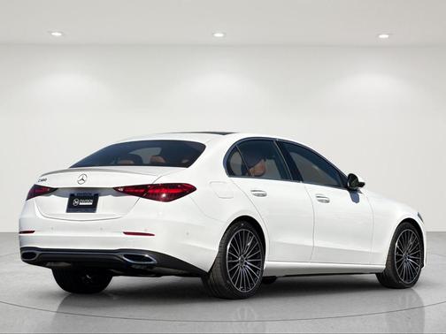 Polar White 2026 Mercedes-Benz C-Class C 300
