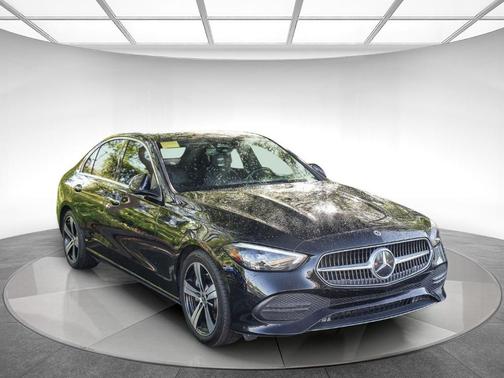 Black 2022 Mercedes-Benz C-Class C 300