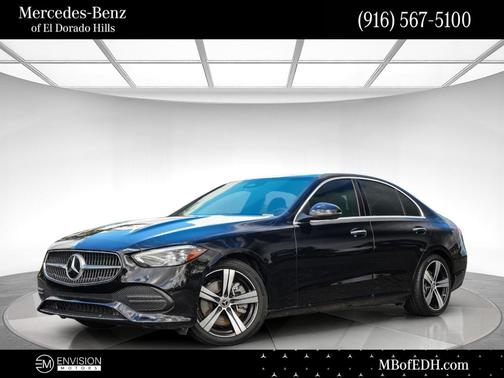 Black 2022 Mercedes-Benz C-Class C 300