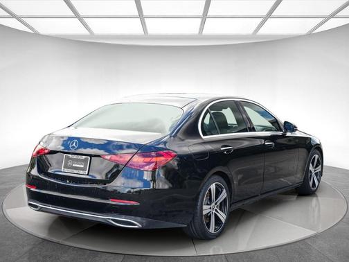 Black 2022 Mercedes-Benz C-Class C 300
