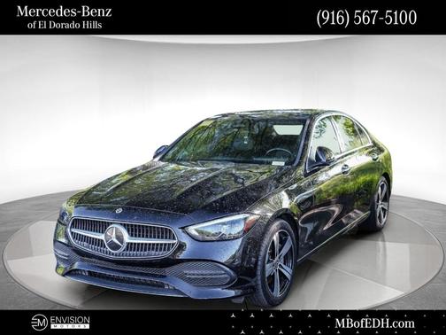 Black 2022 Mercedes-Benz C-Class C 300
