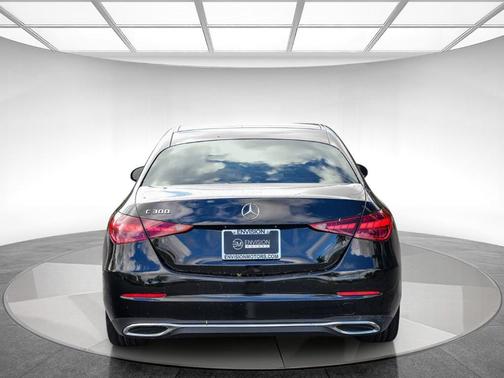 Black 2022 Mercedes-Benz C-Class C 300