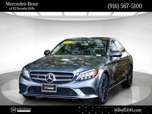 2019 Mercedes-Benz C-Class C 300