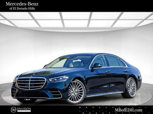 Emerald Green Metallic 2024 Mercedes-Benz S-Class S 580 4MATIC