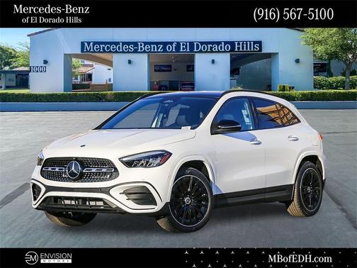 2025 Mercedes-Benz GLA 250 Base 4MATIC