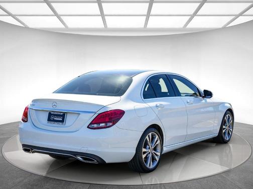Polar White 2018 Mercedes-Benz C-Class C 300