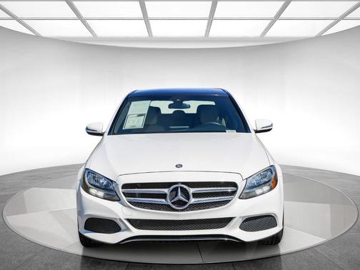 Polar White 2018 Mercedes-Benz C-Class C 300