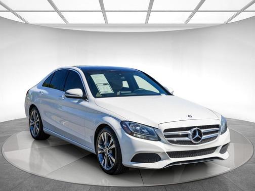 Polar White 2018 Mercedes-Benz C-Class C 300