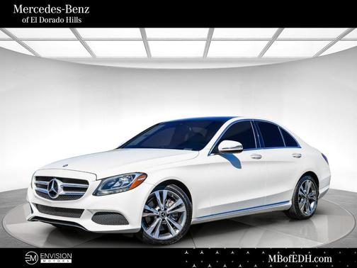 Polar White 2018 Mercedes-Benz C-Class C 300