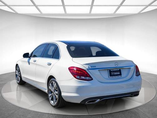 Polar White 2018 Mercedes-Benz C-Class C 300