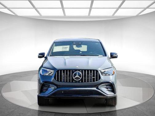 Gray 2026 Mercedes-Benz AMG GLE 53 Base