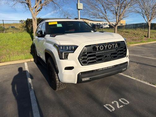 2024 Toyota Sequoia TRD Pro