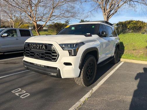 2024 Toyota Sequoia TRD Pro