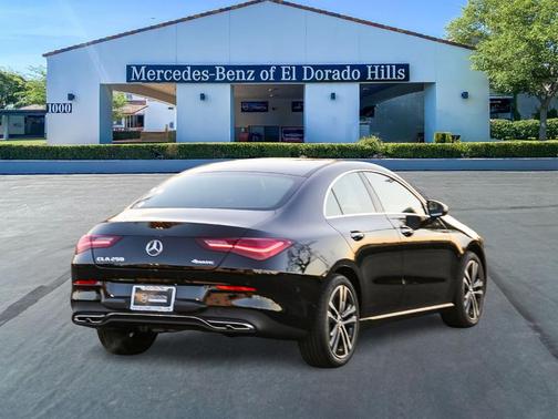 2025 Mercedes-Benz CLA 250 Base 4MATIC