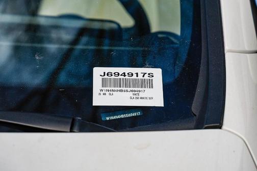 2025 Mercedes-Benz GLA 250 Base 4MATIC