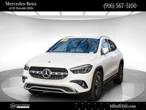 2025 Mercedes-Benz GLA 250 Base 4MATIC