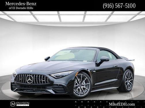 2026 Mercedes-Benz AMG SL 43 Base