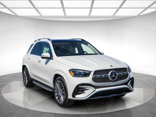 Polar White 2026 Mercedes-Benz GLE 350 Base 4MATIC