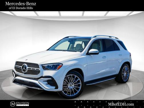 Polar White 2026 Mercedes-Benz GLE 350 Base 4MATIC