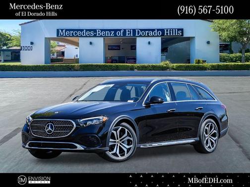2025 Mercedes-Benz E-Class E 450 4MATIC
