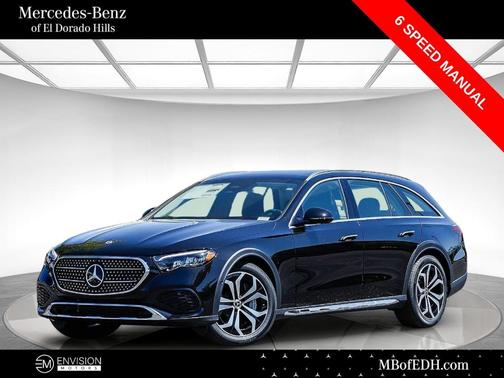 Obsidian Black 2025 Mercedes-Benz E-Class E 450 4MATIC