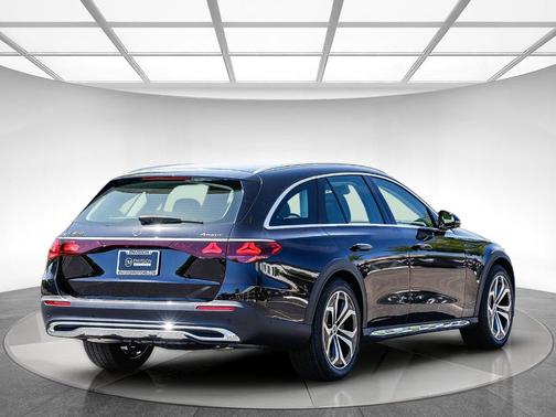 Obsidian Black 2025 Mercedes-Benz E-Class E 450 4MATIC