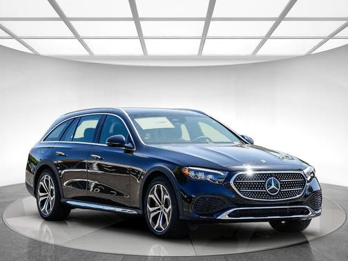 Obsidian Black 2025 Mercedes-Benz E-Class E 450 4MATIC