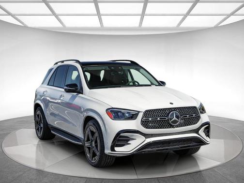 Polar White 2026 Mercedes-Benz GLE 350 Base 4MATIC