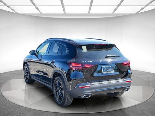 Black 2026 Mercedes-Benz GLA 250 Base 4MATIC