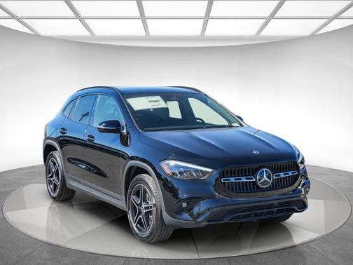 Black 2026 Mercedes-Benz GLA 250 Base 4MATIC