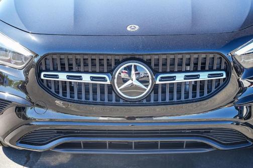 Black 2026 Mercedes-Benz GLA 250 Base 4MATIC