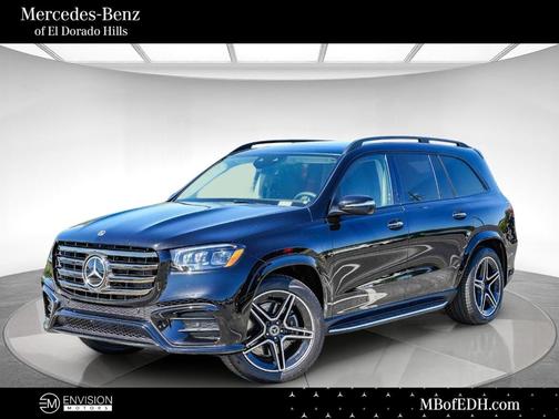 Obsidian Black 2026 Mercedes-Benz GLS 450 4MATIC