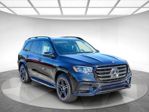 Obsidian Black 2026 Mercedes-Benz GLS 450 4MATIC
