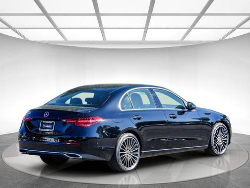 Black 2026 Mercedes-Benz C-Class C 300