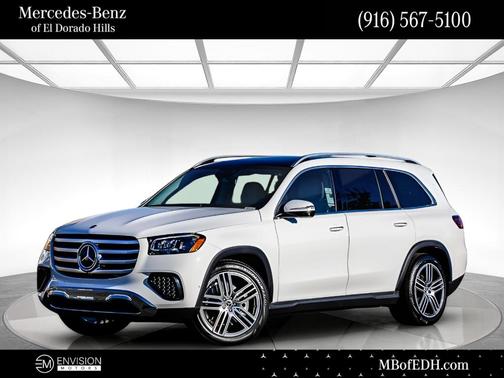 2026 Mercedes-Benz GLS 450 