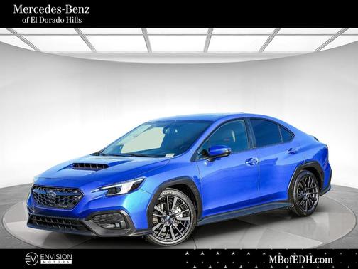 WR Blue Pearl 2022 Subaru WRX Limited