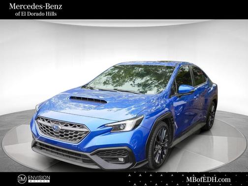 WR Blue Pearl 2022 Subaru WRX Limited