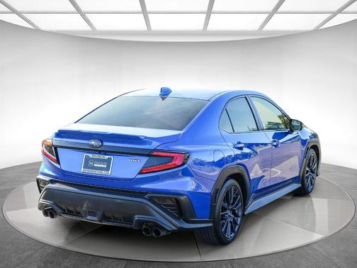 WR Blue Pearl 2022 Subaru WRX Limited