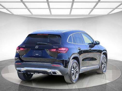 Black 2025 Mercedes-Benz GLA 250 Base 4MATIC