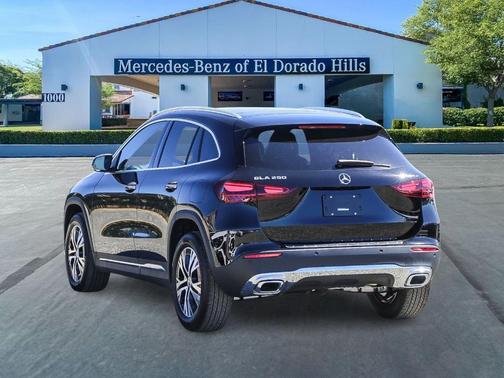 2025 Mercedes-Benz GLA 250 Base 4MATIC