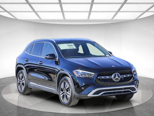 Black 2025 Mercedes-Benz GLA 250 Base 4MATIC