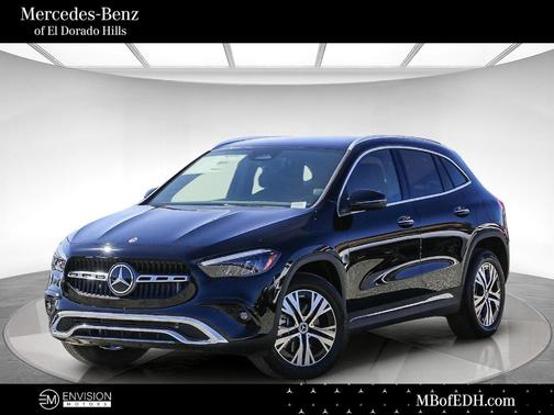 Black 2025 Mercedes-Benz GLA 250 Base 4MATIC
