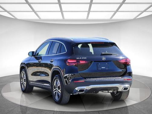 Black 2025 Mercedes-Benz GLA 250 Base 4MATIC