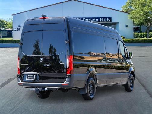 2025 Mercedes-Benz Sprinter 2500 170 WB
