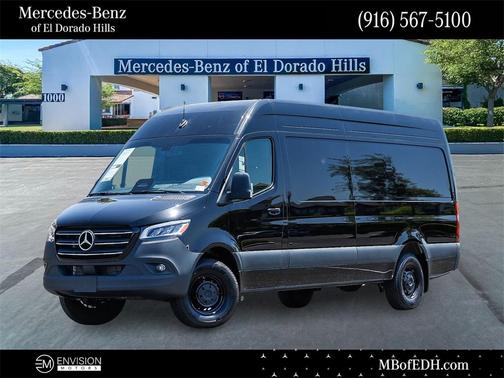 2025 Mercedes-Benz Sprinter 2500 170 WB
