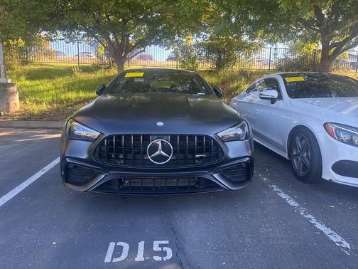 2025 Mercedes-Benz AMG CLE 53 Base