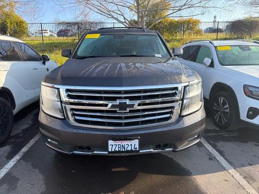 2017 Chevrolet Suburban LT