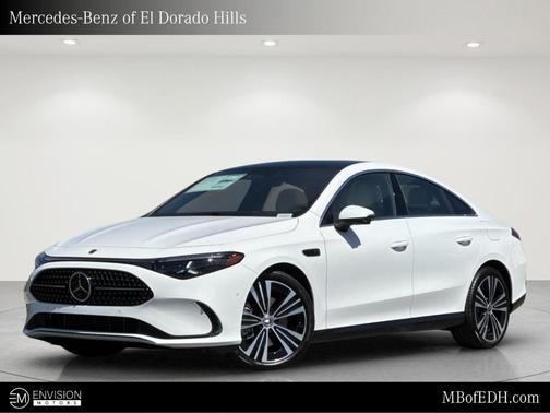 Polar White 2027 Mercedes-Benz CLA 220 Hybrid CLA 220