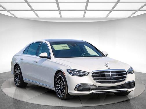 2024 Mercedes-Benz S-Class S 580 4MATIC