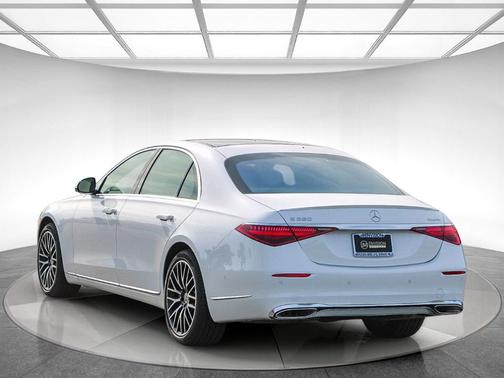 2024 Mercedes-Benz S-Class S 580 4MATIC